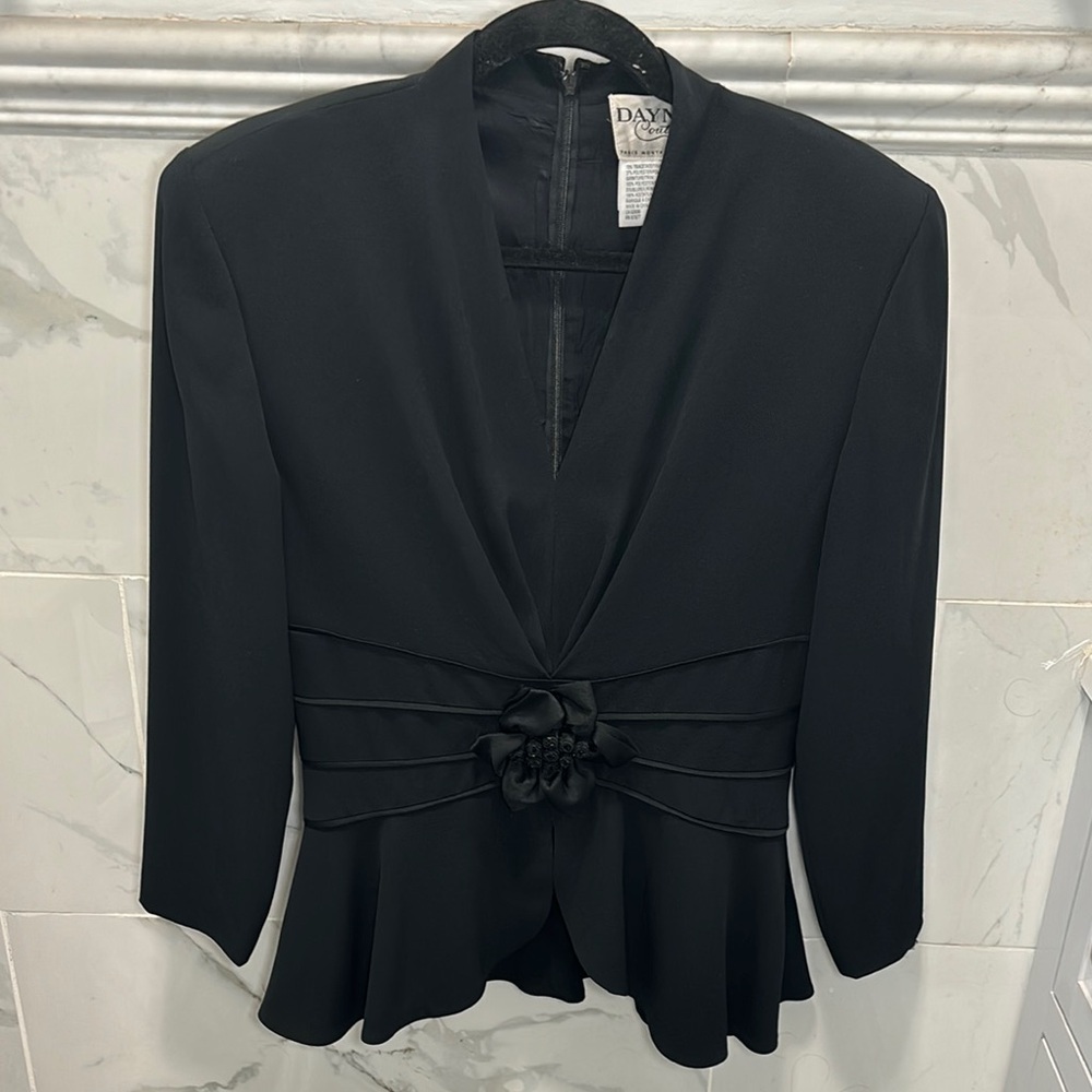 Daymor Couture Ladies Black Top